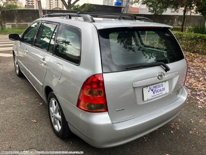 Toyota FIELDER 1.8 AUTOM�TICO 2007/2007